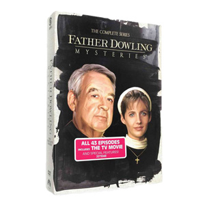 Father Dowling Mysteries The Complete Series DVD Box Set - Click Image to Close